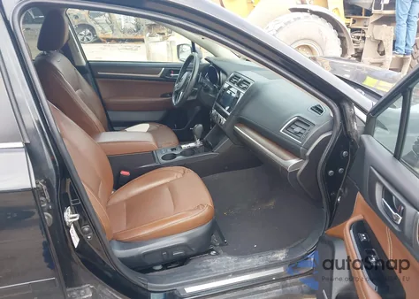 2017 Subaru Outback 2.5I Touring from USA, damaged, VIN 4S4BSATC5H3386855